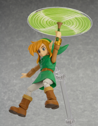 Illustration for article titled Look At This Legend Of Zelda Action Figure